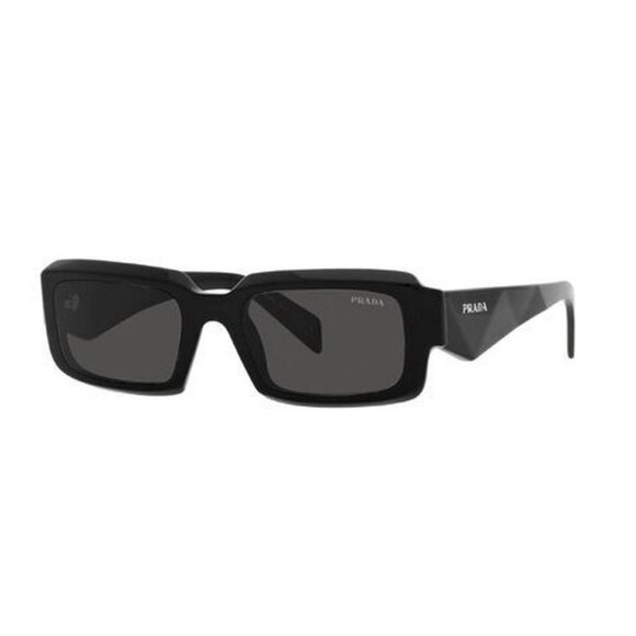 NWT PRADA SUNGLASSES BLACK - Picture 1 of 4